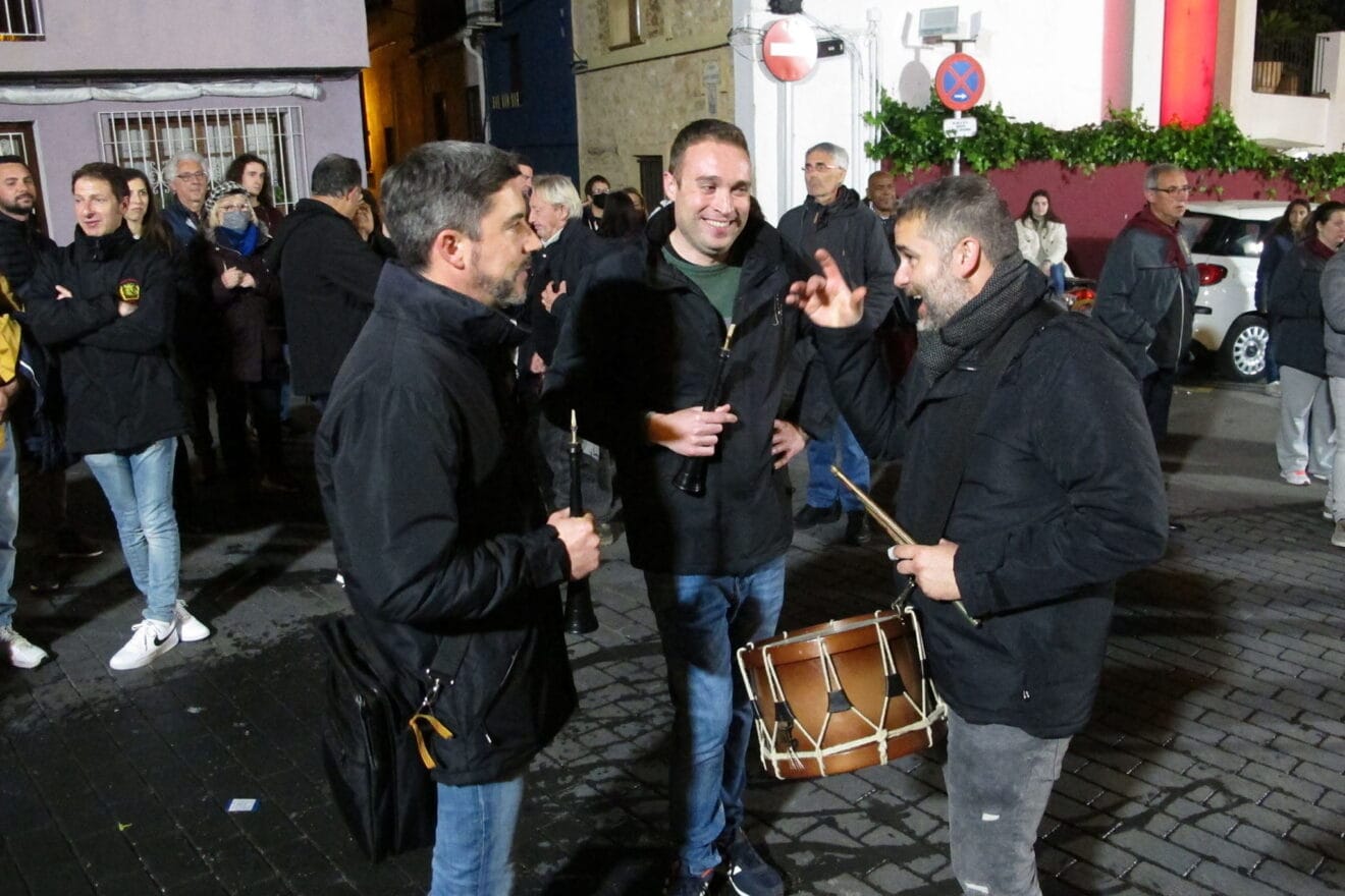 Primera Nit d'Albades 2022 de las Fallas de Dénia 57