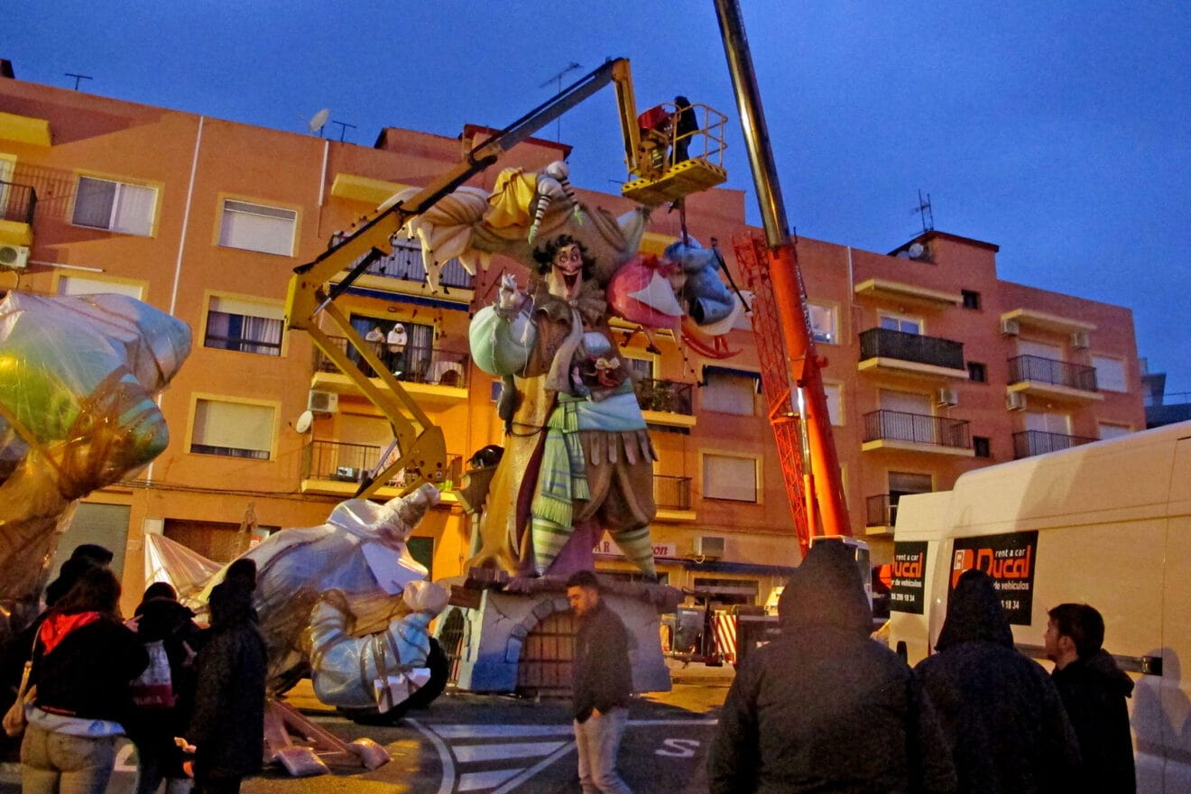 Primeras plantàs de Dénia 2022, la Baix la Mar y Saladar 03