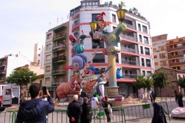 Primeras plantàs de Dénia 2022, la Baix la Mar y Saladar 17