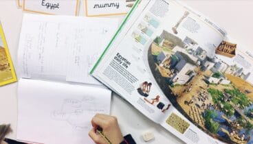Proyectos para aprender inglés en Montessori English Academy