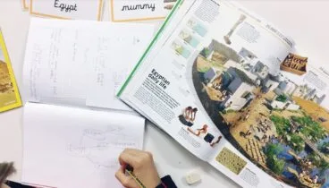 Proyectos para aprender inglés en Montessori English Academy