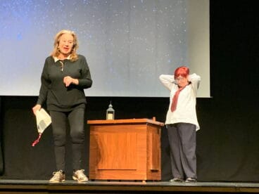 recital la dona poeta donam un vers en denia