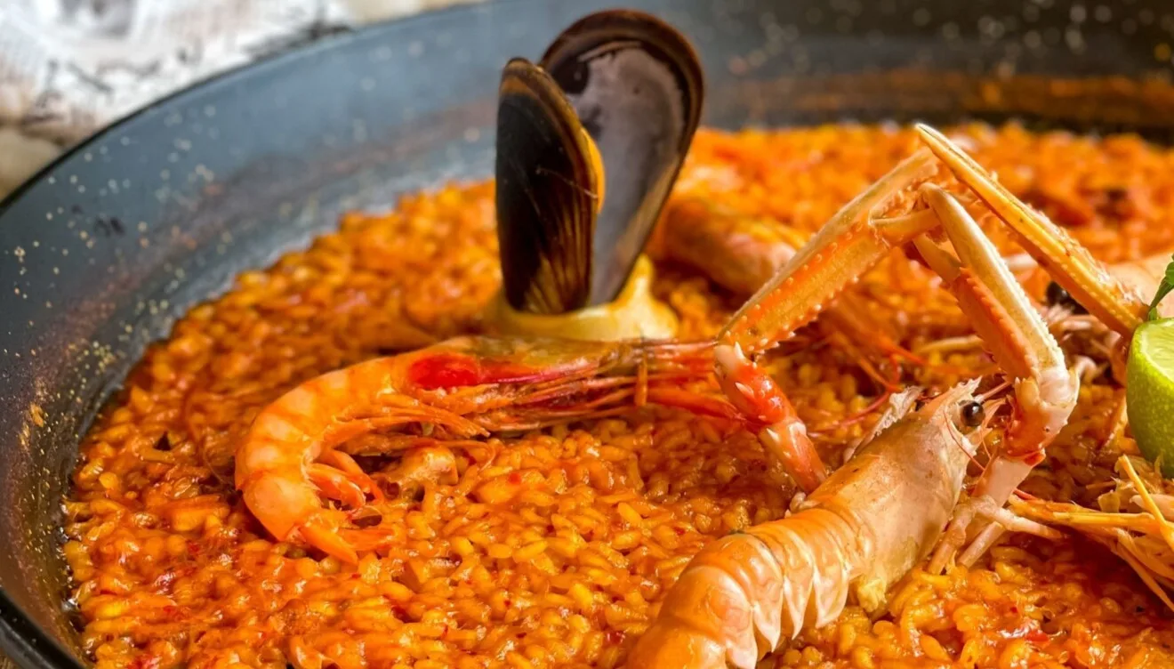 Restaurante de cocina mediterránea auténtica en Dénia