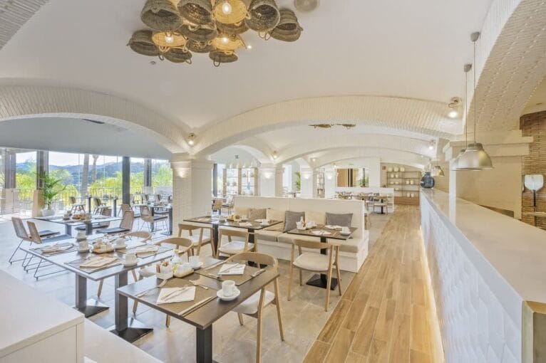 Restaurante Montgó en el hotel