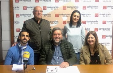 rueda de prensa de compromis para presentar las actividades de entorns de vida
