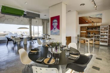 Sala del restaurante Aticcook