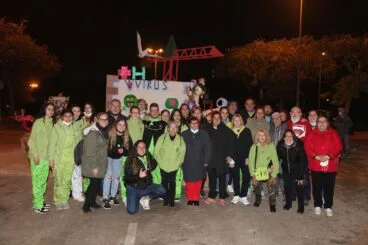 Segunda Nit d’Albades de las Fallas de Dénia 01