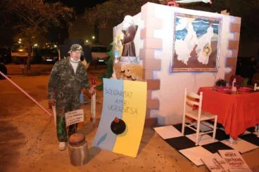 Segunda Nit d’Albades de las Fallas de Dénia 02