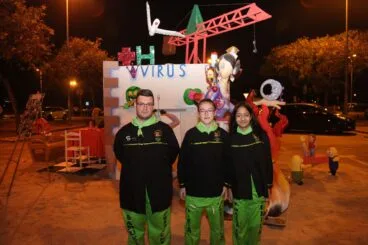 Segunda Nit d’Albades de las Fallas de Dénia 03