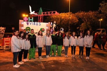 Segunda Nit d’Albades de las Fallas de Dénia 04