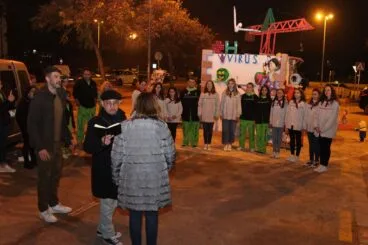 Segunda Nit d’Albades de las Fallas de Dénia 06