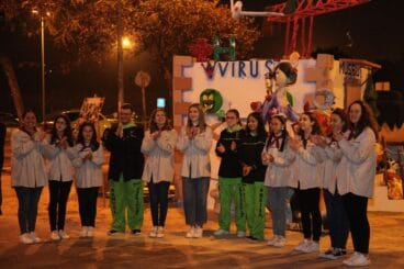 Segunda Nit d’Albades de las Fallas de Dénia 08