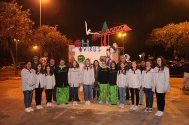 Segunda Nit d’Albades de las Fallas de Dénia 09