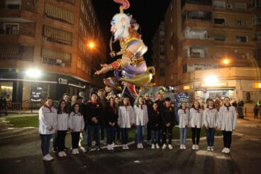 Segunda Nit d’Albades de las Fallas de Dénia 13