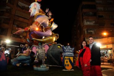 Segunda Nit d’Albades de las Fallas de Dénia 14