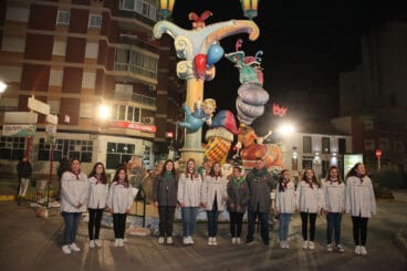 Segunda Nit d’Albades de las Fallas de Dénia 16