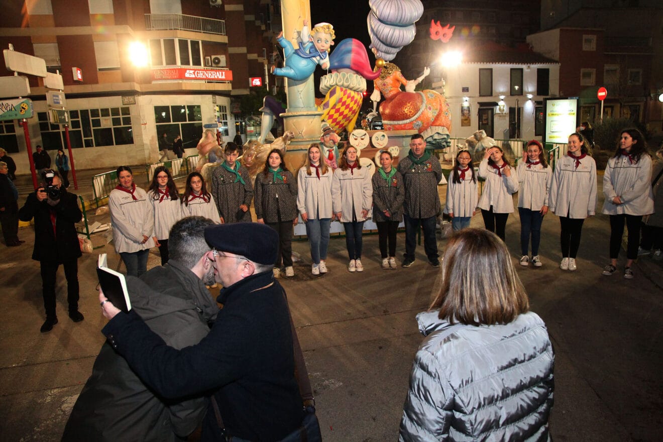 Segunda Nit d'Albades de las Fallas de Dénia 18