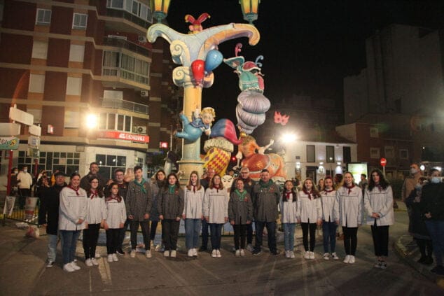 segunda nit dalbades de las fallas de denia 21