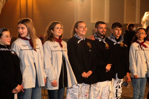 segunda nit dalbades de las fallas de denia 22