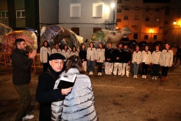 Segunda Nit d’Albades de las Fallas de Dénia 23