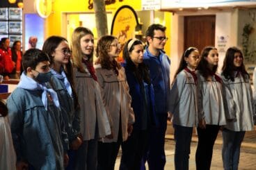 Segunda Nit d’Albades de las Fallas de Dénia 31