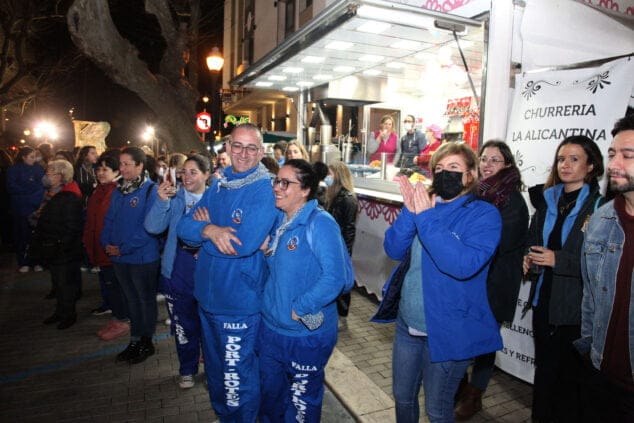 segunda nit dalbades de las fallas de denia 33