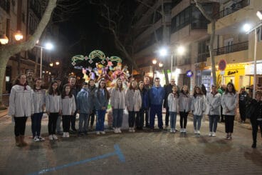 Segunda Nit d’Albades de las Fallas de Dénia 34