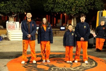 Segunda Nit d’Albades de las Fallas de Dénia 36