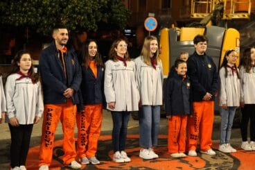 Segunda Nit d’Albades de las Fallas de Dénia 37