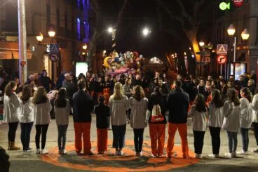 Segunda Nit d’Albades de las Fallas de Dénia 39