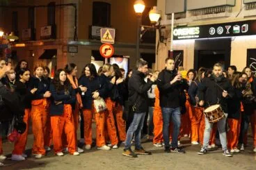 Segunda Nit d’Albades de las Fallas de Dénia 42