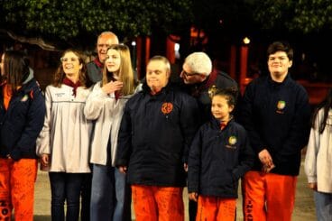 Segunda Nit d’Albades de las Fallas de Dénia 43