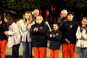 Segunda Nit d’Albades de las Fallas de Dénia 45