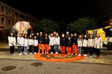 Segunda Nit d’Albades de las Fallas de Dénia 46