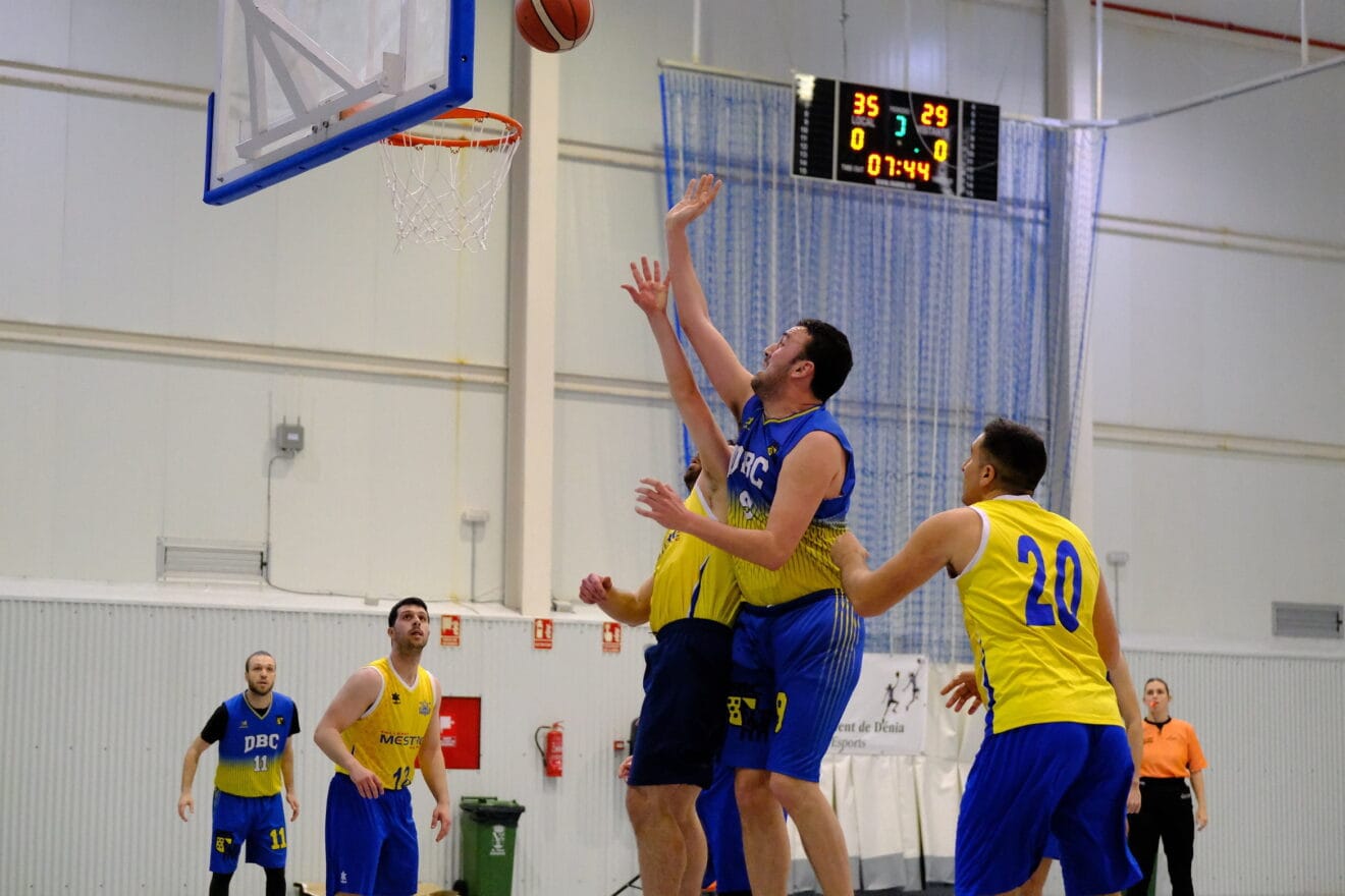 El senior masculino preferente vence en Alberic