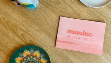 Servicio de comida para llevar saludable en Manduc