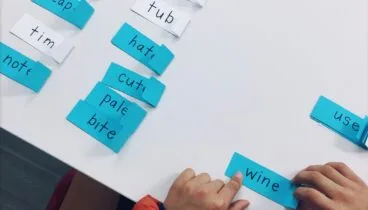 Silent “E” en Montessori English Academy