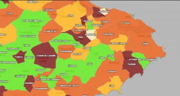 situacion de coronavirus en las poblaciones de la marina alta