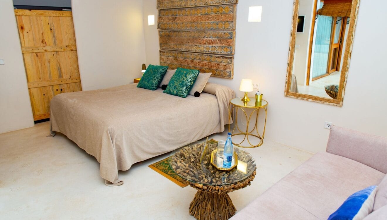 Suite estilo étnico en Dénia