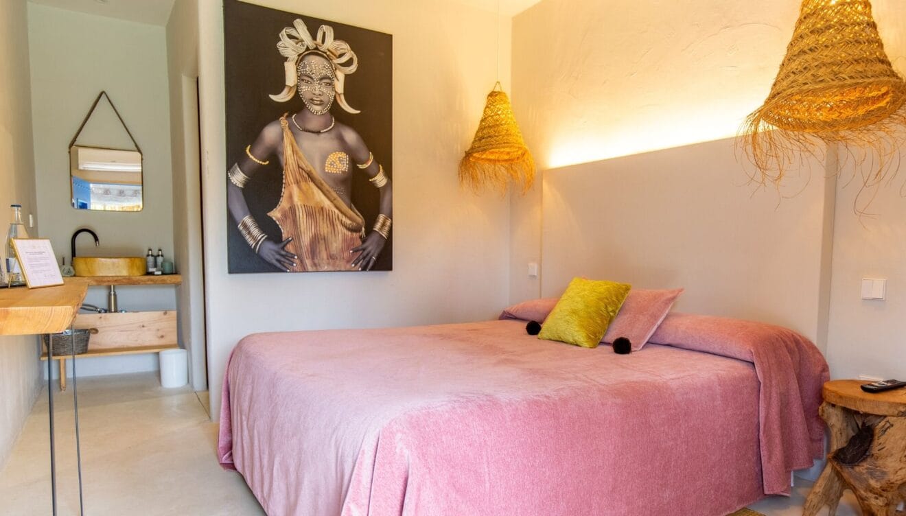 Suites pintorescas en este hotel de Dénia