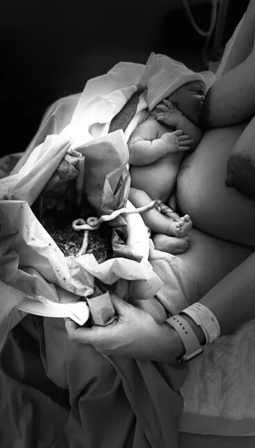 Tercer premio del Concurso Fotográfico de Lactancia Materna Marina Alta