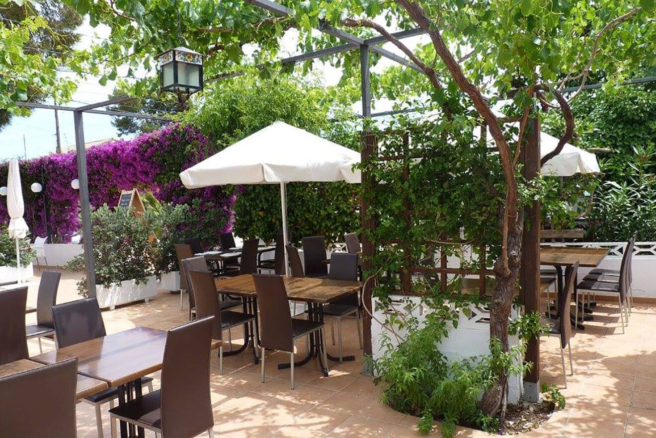 Terraza del Pont Sec