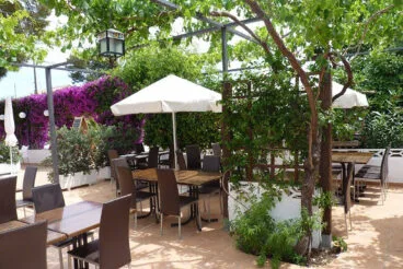 Terraza del Pont Sec