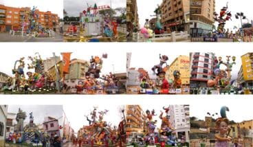 todas las fallas de denia 2022