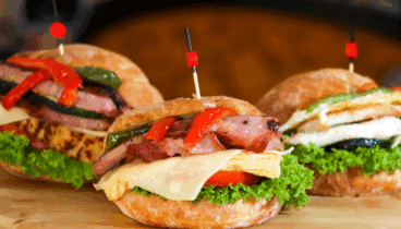 Tu hamburguesa para llevar con Manduc