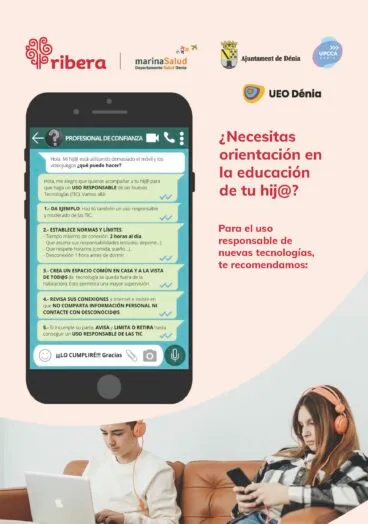 Uso responsable de nuevas tecnologías en niños y adolescentes