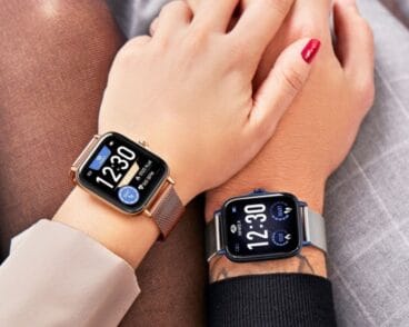 Ves a juego con tu pareja con los relojes de Marea