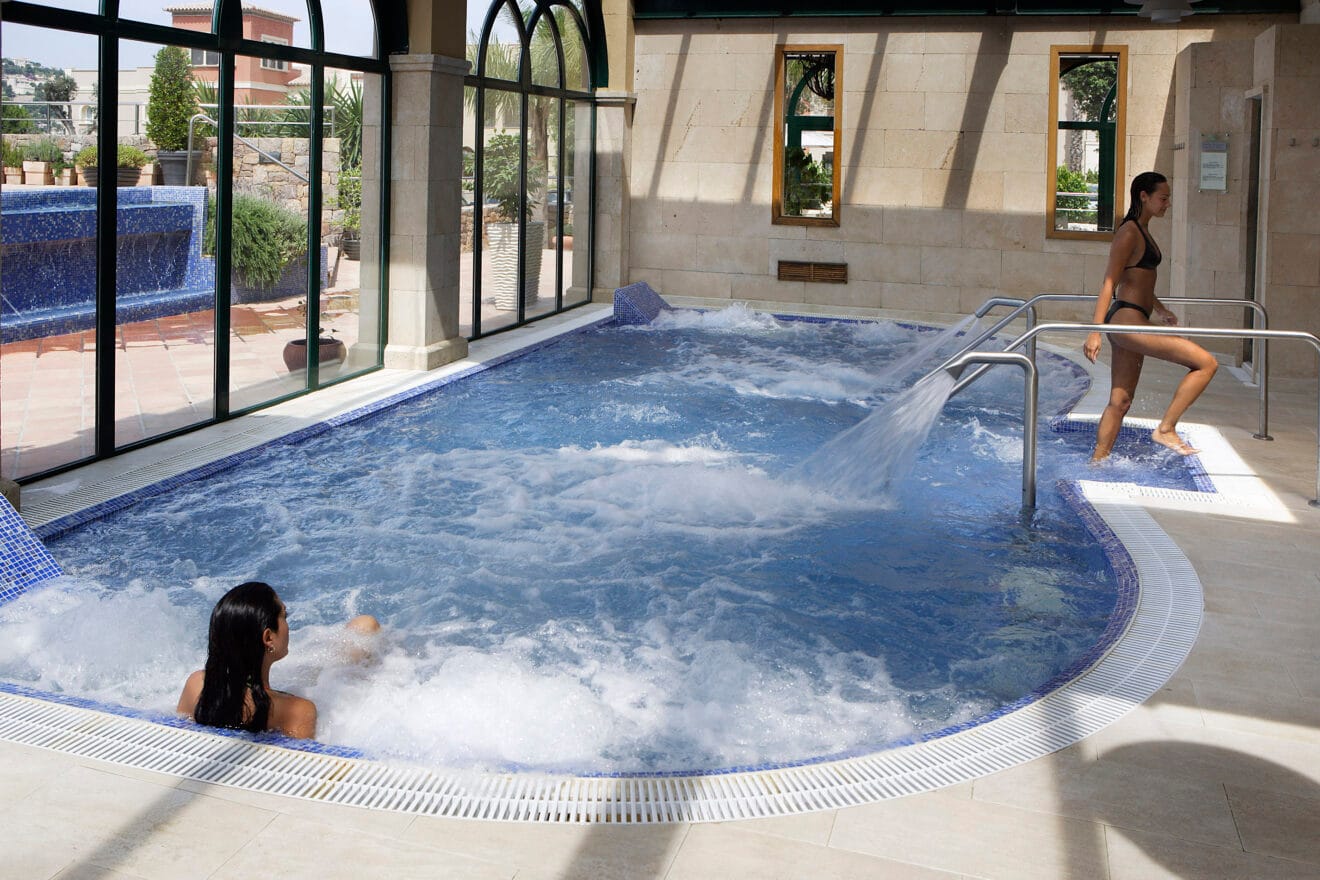 Zona Spa del hotel