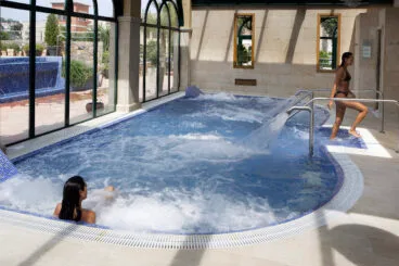 zona spa del hotel