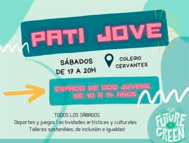 actividades de pati jove colegio cervantes